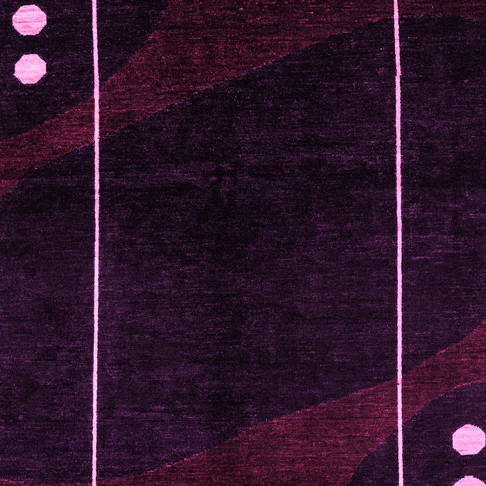 Machine Washable Oriental Pink Modern Rug, wshabs4240pnk