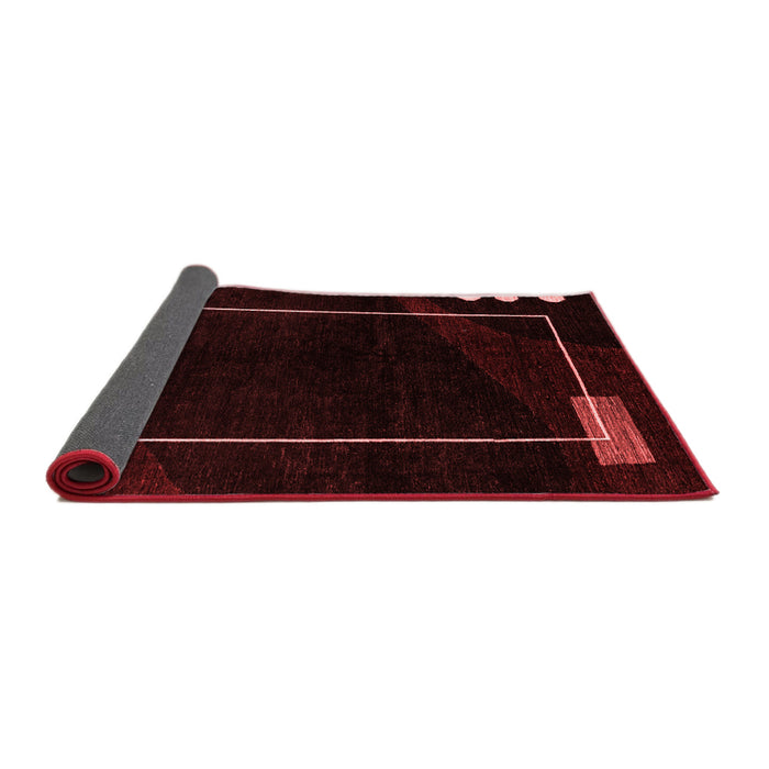 Oriental Red Modern Area Rugs