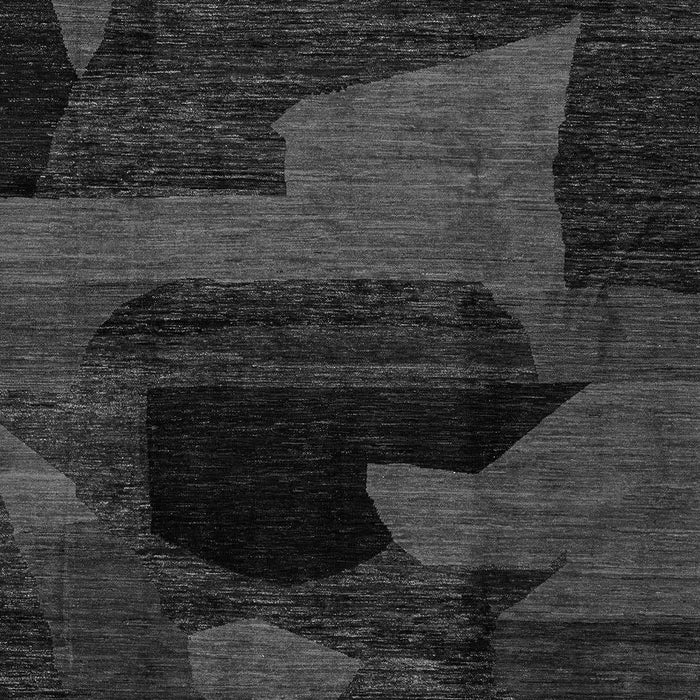 Oriental Gray Modern Rug, abs4241gry