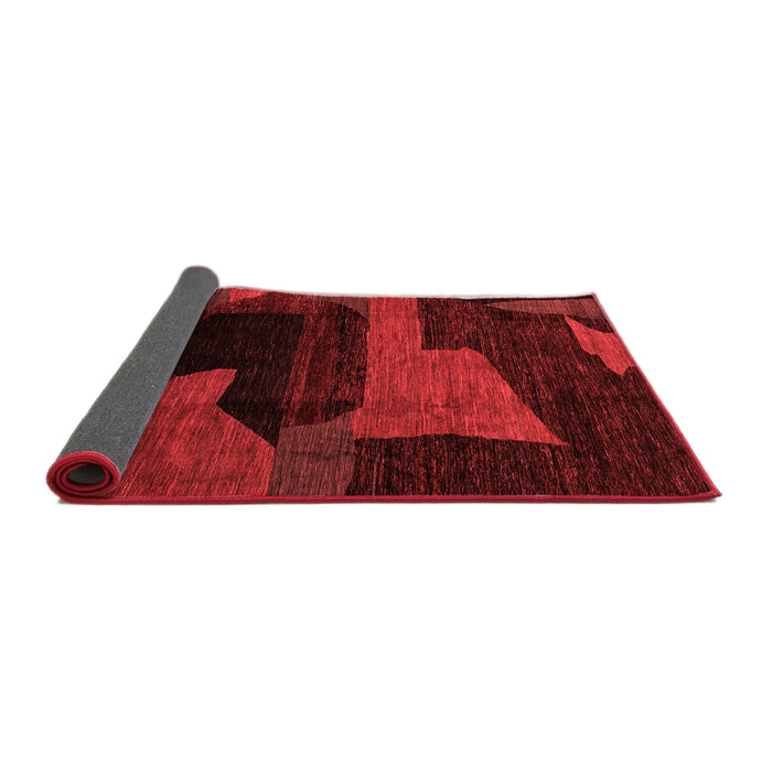 Oriental Red Modern Area Rugs