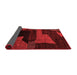 Oriental Red Modern Area Rugs