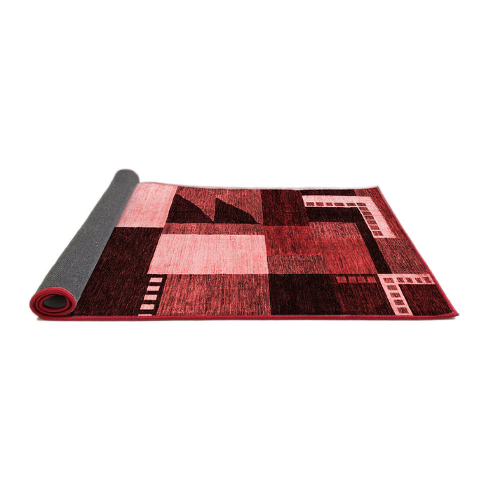 Oriental Red Modern Area Rugs