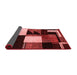 Oriental Red Modern Area Rugs