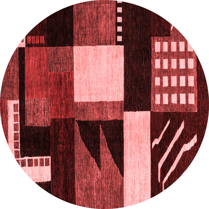 Oriental Red Modern Rug, abs4243red