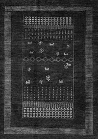 Oriental Gray Modern Rug, abs4244gry