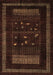 Oriental Brown Modern Rug, abs4244brn