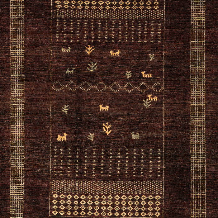 Oriental Brown Modern Rug, abs4244brn