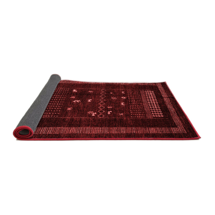 Oriental Red Modern Area Rugs