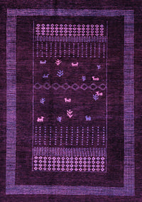 Oriental Purple Modern Rug, abs4244pur