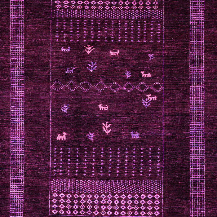 Oriental Pink Modern Rug, abs4244pnk