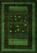 Oriental Green Modern Rug, abs4244grn