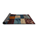 Sideview of Abstract Red Oriental Rug, abs4246