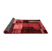 Oriental Red Modern Area Rugs