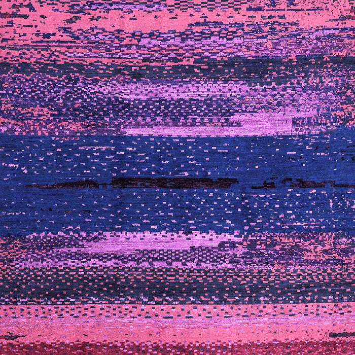 Oriental Purple Modern Rug, abs4247pur