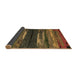 Sideview of Oriental Brown Modern Rug, abs4247brn