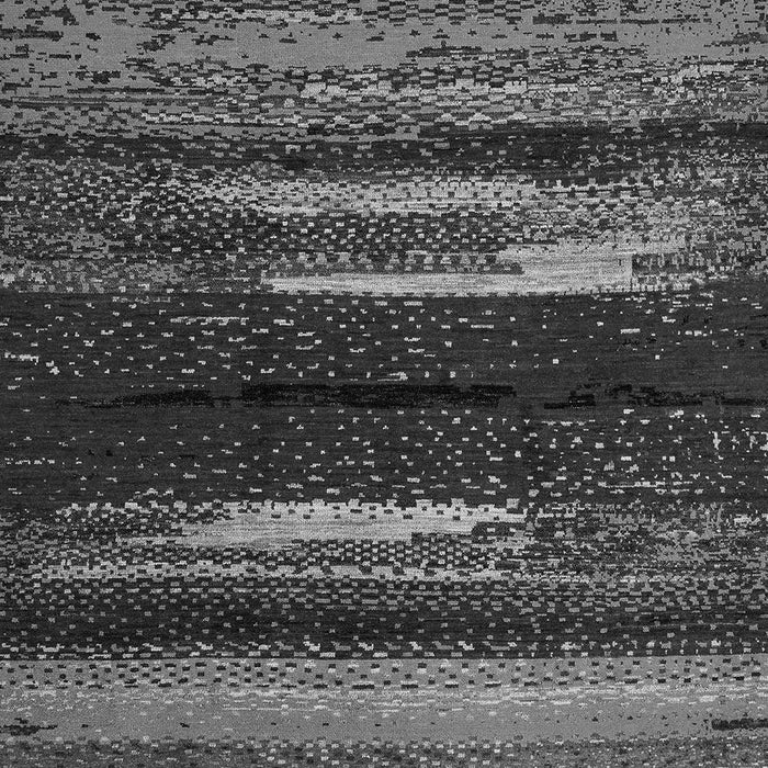 Machine Washable Oriental Gray Modern Rug, wshabs4247gry