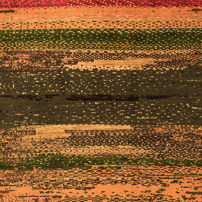 Oriental Orange Modern Rug, abs4247org