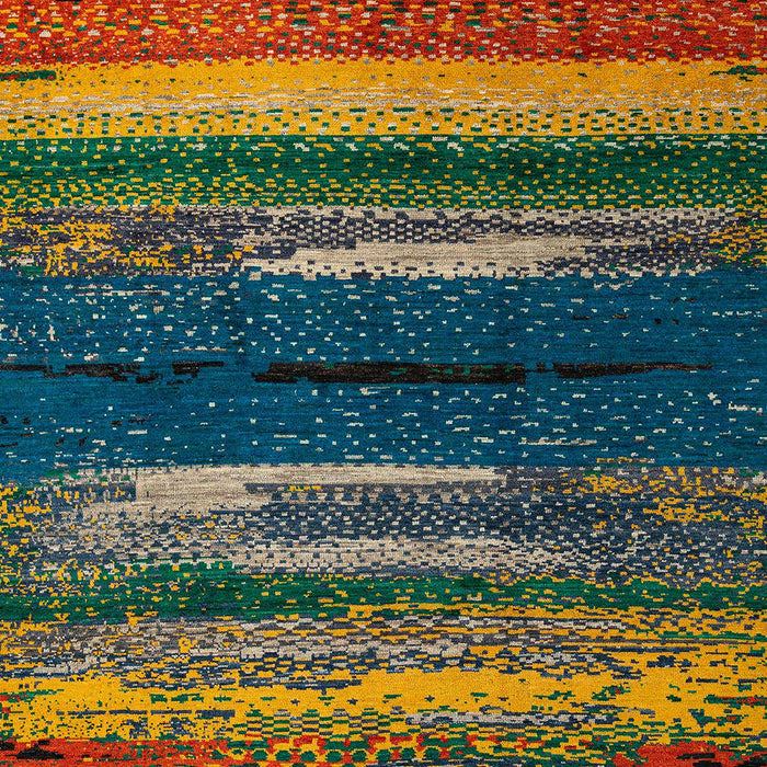 Abstract Red Oriental Rug, abs4247