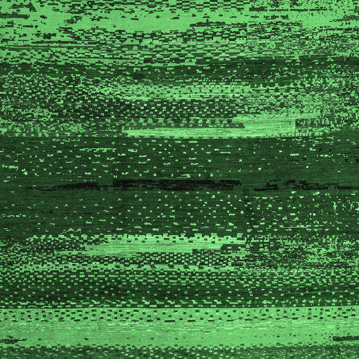 Oriental Emerald Green Modern Rug, abs4247emgrn