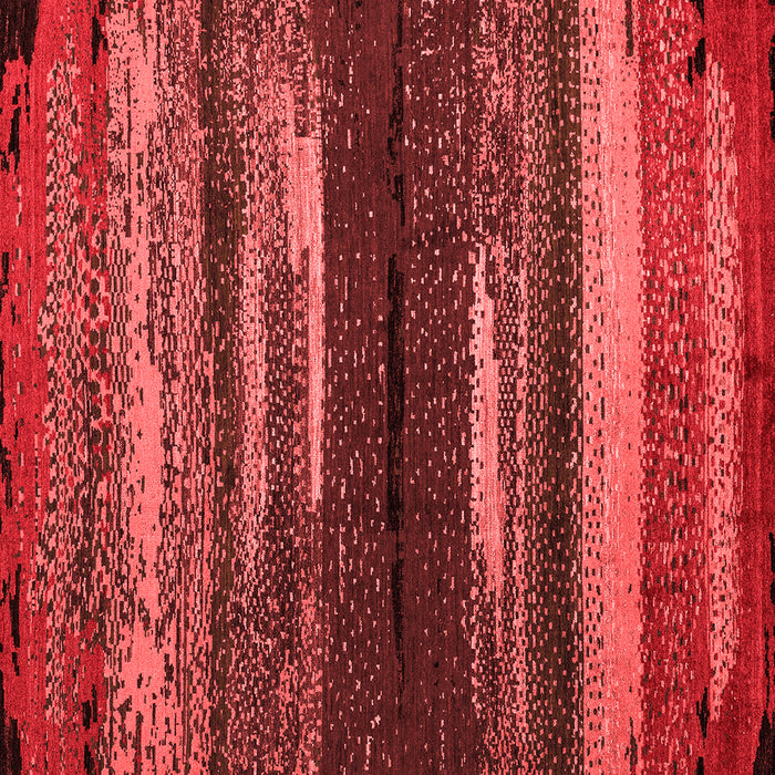 Machine Washable Oriental Red Modern Rug, wshabs4247red