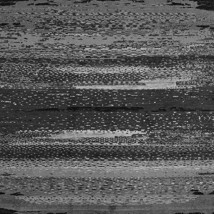 Square Machine Washable Oriental Gray Modern Rug, wshabs4247gry