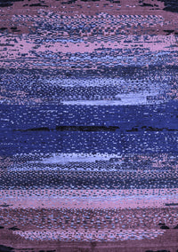 Oriental Blue Modern Rug, abs4247blu