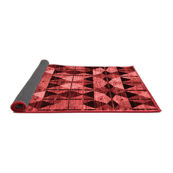 Oriental Red Modern Area Rugs