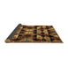 Sideview of Oriental Brown Modern Rug, abs4248brn