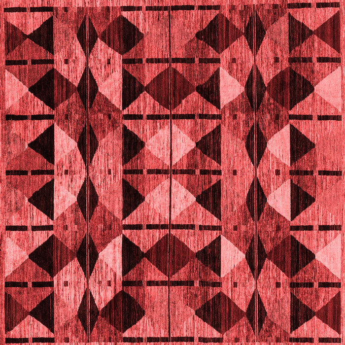 Oriental Red Modern Rug, abs4248red