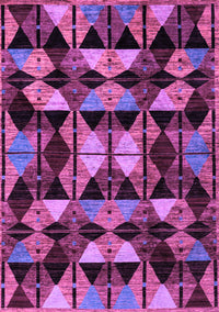 Oriental Purple Modern Rug, abs4248pur