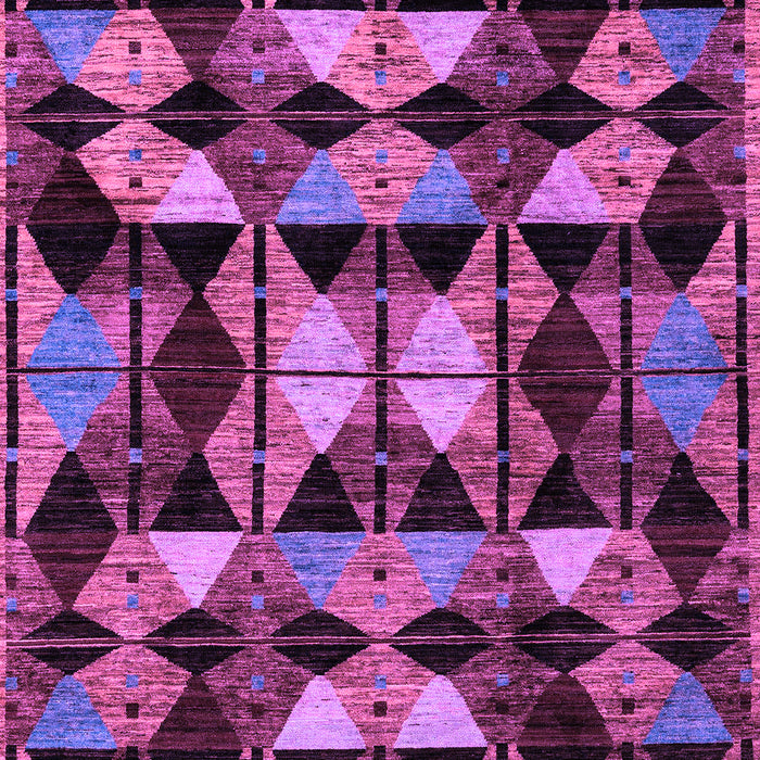 Oriental Purple Modern Rug, abs4248pur