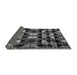 Sideview of Oriental Gray Modern Rug, abs4248gry