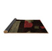 Sideview of Oriental Brown Modern Rug, abs4249brn