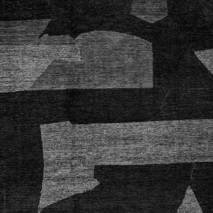 Oriental Gray Modern Rug, abs4249gry