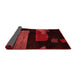 Oriental Red Modern Area Rugs