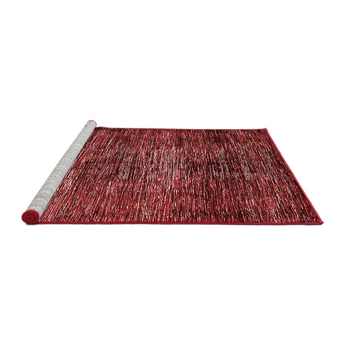 Modern Red Washable Rugs