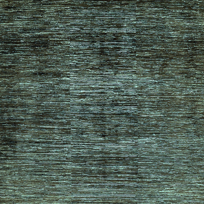 Square Abstract Light Blue Modern Rug, abs424lblu