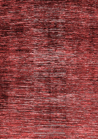 Abstract Red Modern Rug, abs424red