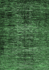 Abstract Emerald Green Modern Rug, abs424emgrn