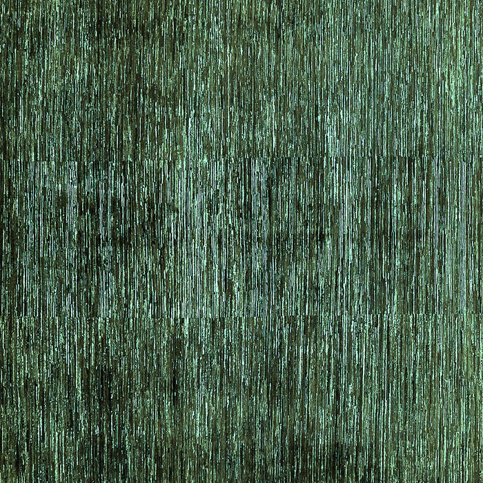 Square Abstract Turquoise Modern Rug, abs424turq