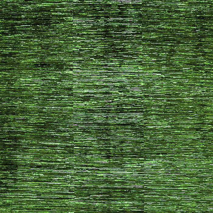 Machine Washable Abstract Green Modern Area Rugs, wshabs424grn