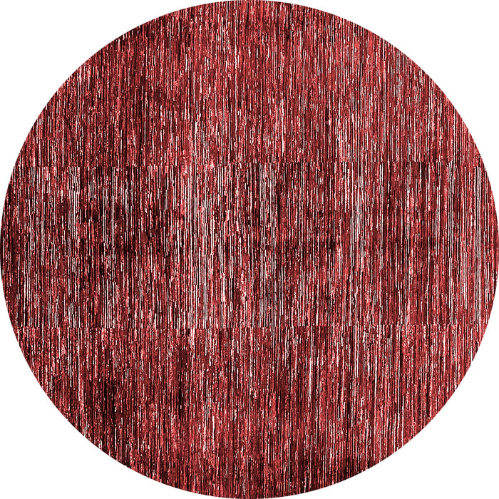 Abstract Red Modern Rug, abs424red