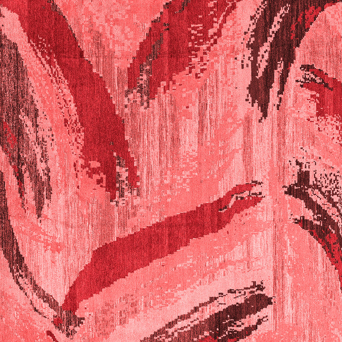 Oriental Red Modern Rug, abs4250red