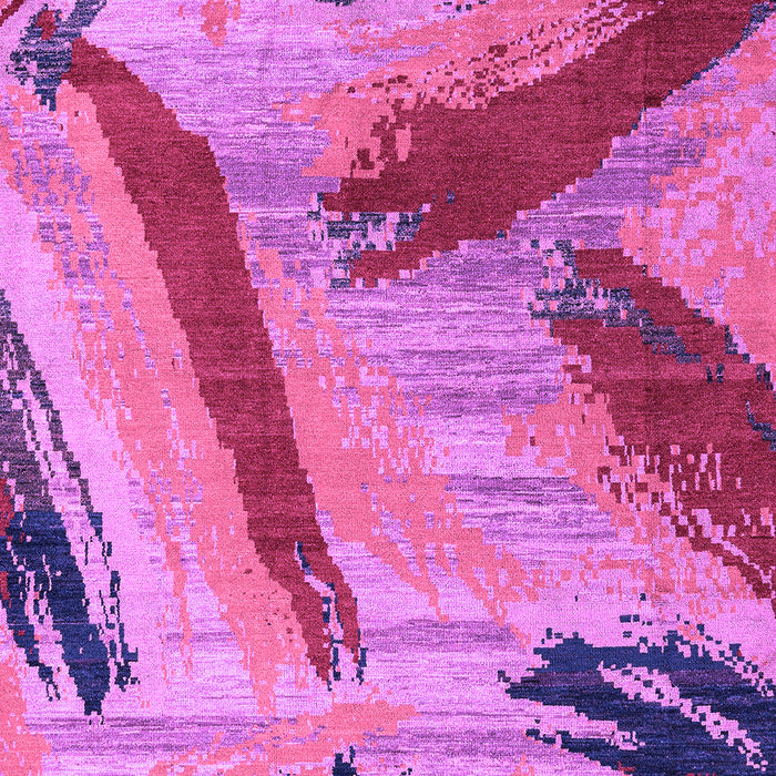 Oriental Purple Modern Rug, abs4250pur