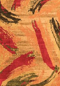 Oriental Orange Modern Rug, abs4250org