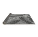 Sideview of Oriental Gray Modern Rug, abs4250gry