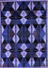 Oriental Blue Modern Rug, abs4251blu