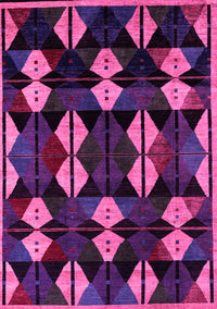 Oriental Pink Modern Rug, abs4251pnk