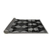 Sideview of Oriental Gray Modern Rug, abs4251gry