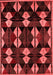 Oriental Red Modern Area Rugs